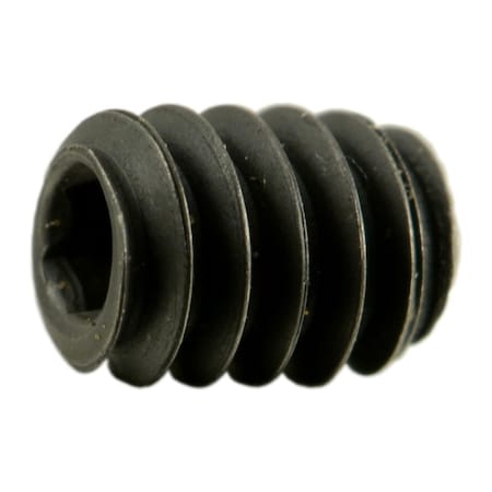 Midwest Fastener #6-32 x 3/16" Steel Coarse Thread Hex Socket Headless Set Screws 25PK 60982